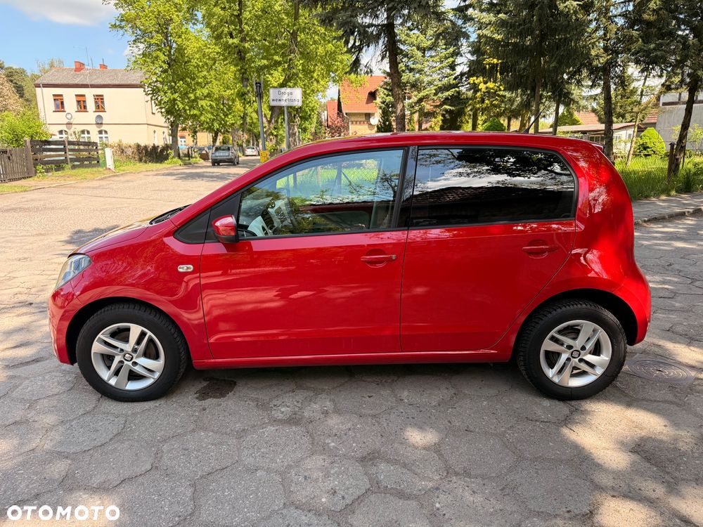 Seat Mii 1.0 Ecomotive Edition Red - 5
