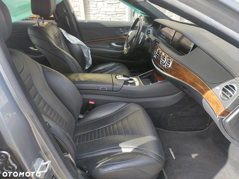 Mercedes-Benz Klasa S 500 4-Matic 9G-TRONIC - 8