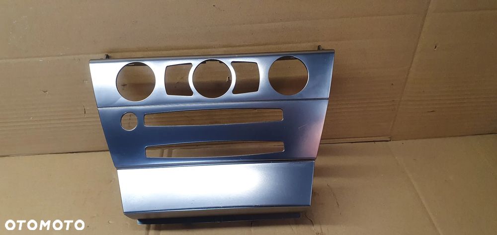 Ramka konsoli dekor panelu nawiewu BMW 6 E63 7072730 - 5