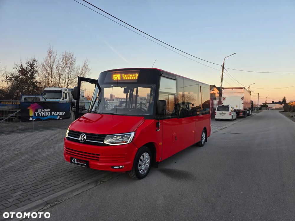 Volkswagen Mikrobus/8+1/Vw T6 /Autobus szkolny - 29