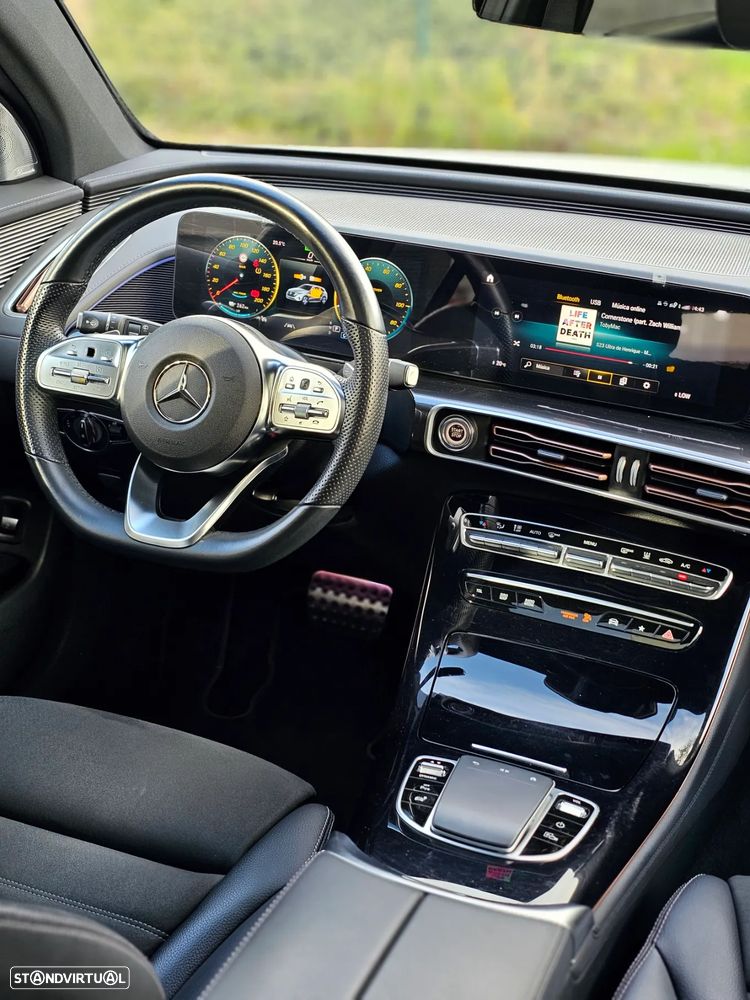 Mercedes-Benz EQC 400 4Matic AMG Line - 13