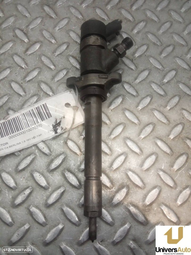 INJETOR CITROEN C4 I 1.6 HDI 109CV 1560CC - 1