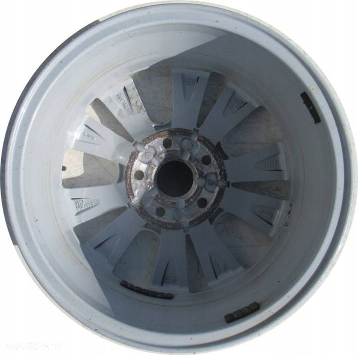 VW GOLF VII FELGA ALUMINIOWA ALUFELGA 16" 5G0601025L - 9