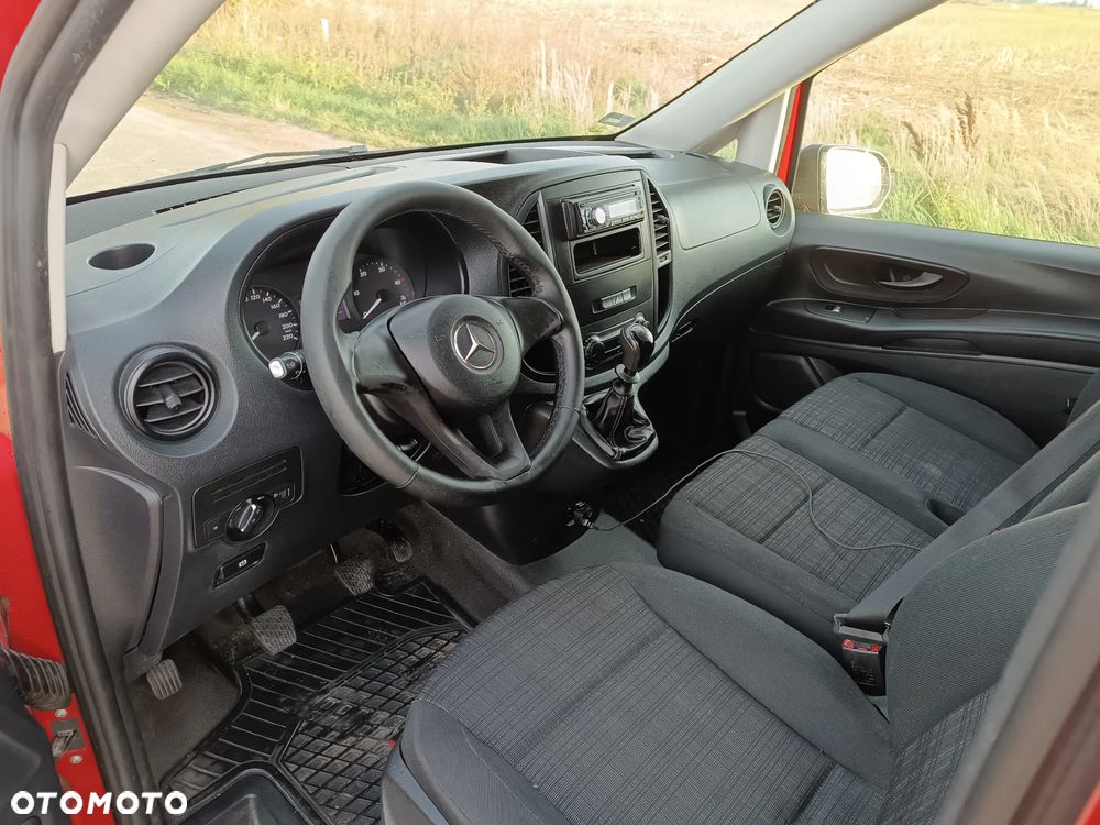 Mercedes-Benz vito W447 LONG klima alufelgi  ładny vat23 175tys km - 8