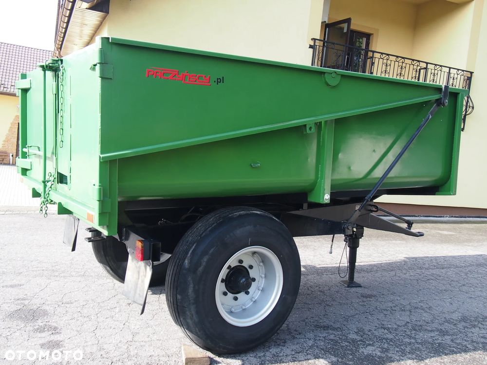 Przyczepa wywrotka 9t - 4