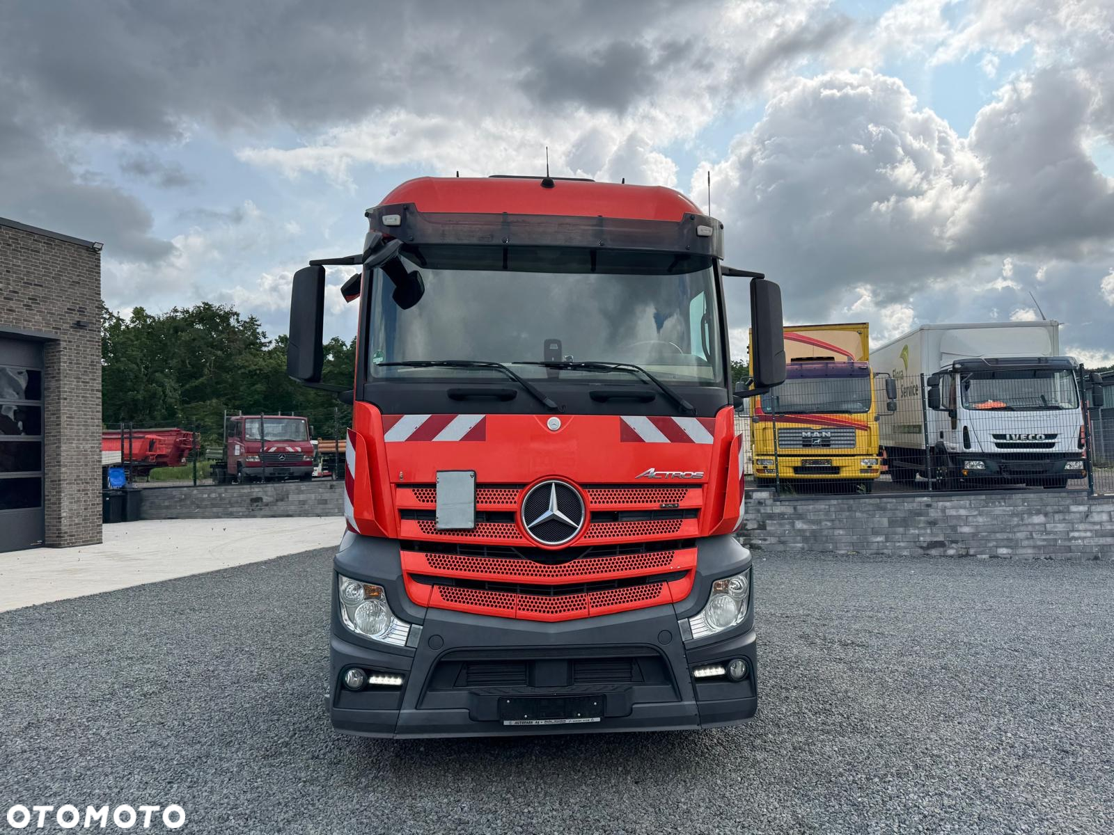 Mercedes-Benz Actros 1845 HAD HYDRODRIVE 4X4 - 4