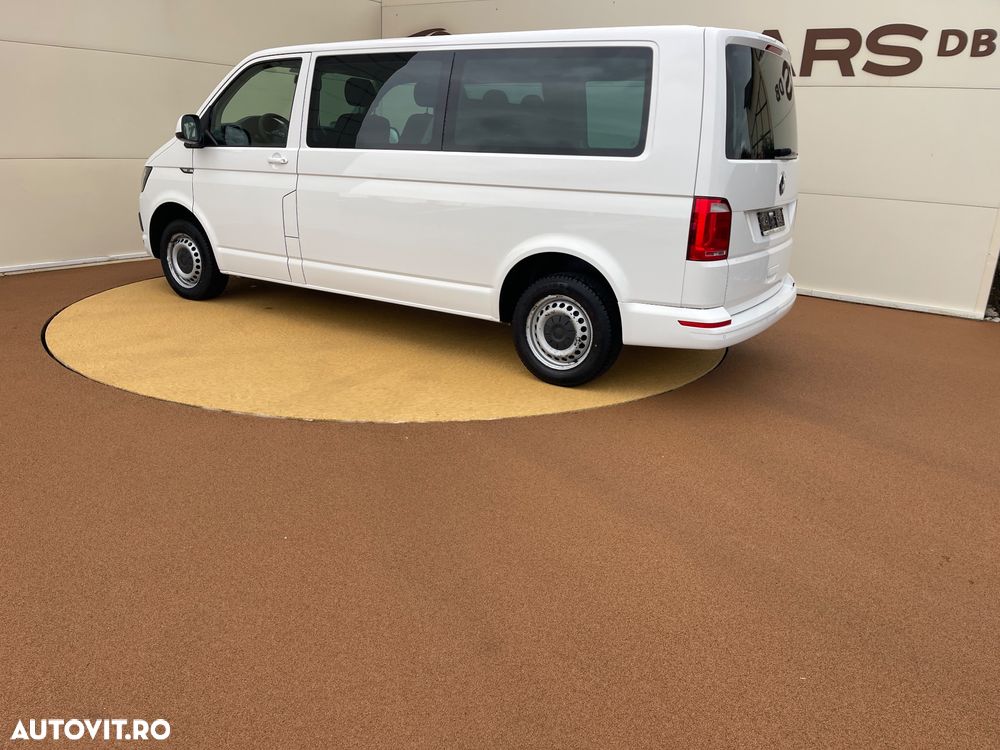 Volkswagen Transporter Mixt 2.0TDI  5LOCURI LUNG - 10