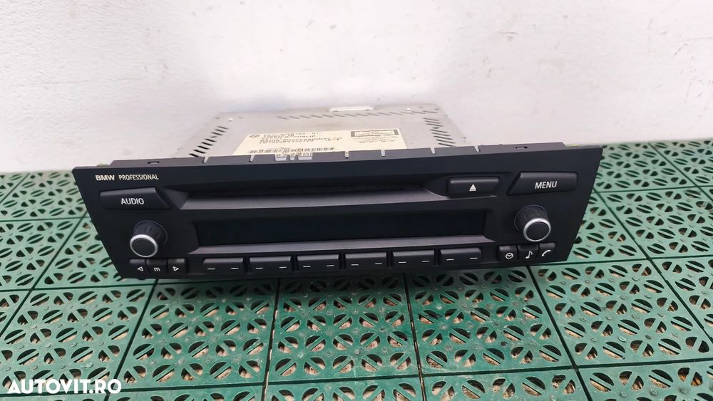 Radio CD Proffesional BMW E81/87 E90/91 fara pixeli arsi - 1