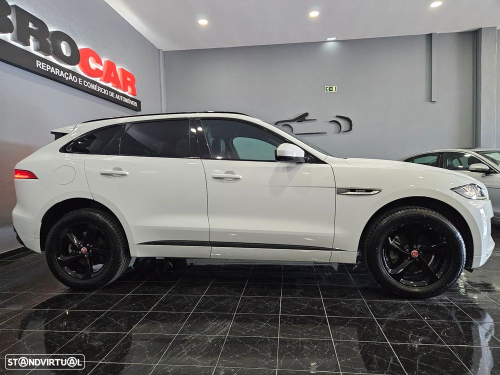 Jaguar F-Pace 2.0 i4D R-Sport - 9