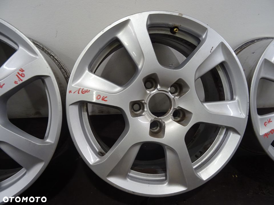 FELGI ALUMINIOWE ALUFELGI 5x112 R16 7J ET39 2 SZTUKI!!! - 6