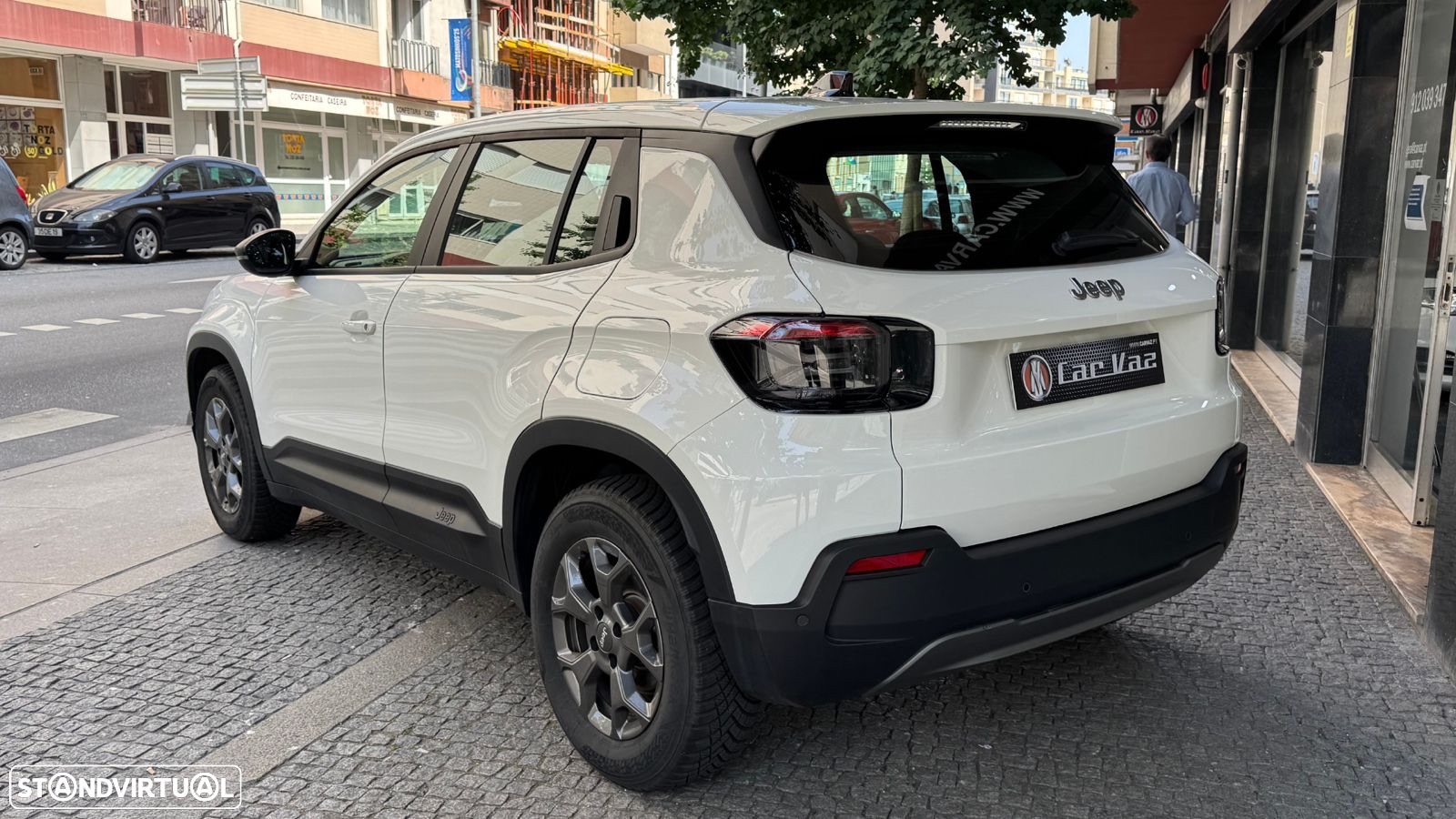Jeep Avenger 54 kWh Longitude - 4