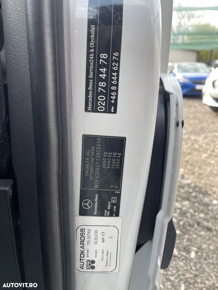 Mercedes-Benz Vito 113 CDI 136HK - 20