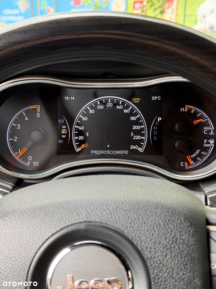 Jeep Grand Cherokee 3.0 CRD Overland - 29