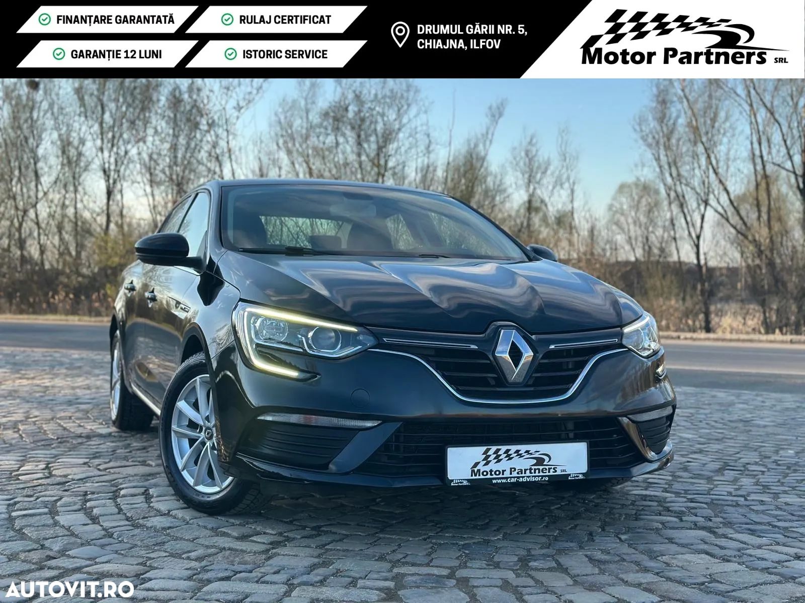 Renault Megane Blue dCi 116 EDC Zen - 1