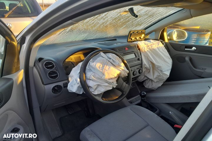 Calculator airbag 1K0909605R Volkswagen VW Golf 5 [2003 - 2009] Plus - 9