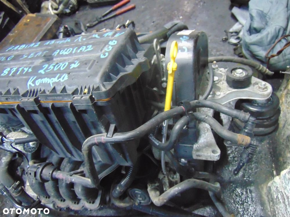 Silnik skoda fabia 2 1,4 16 v 87 tys przebieg - 6