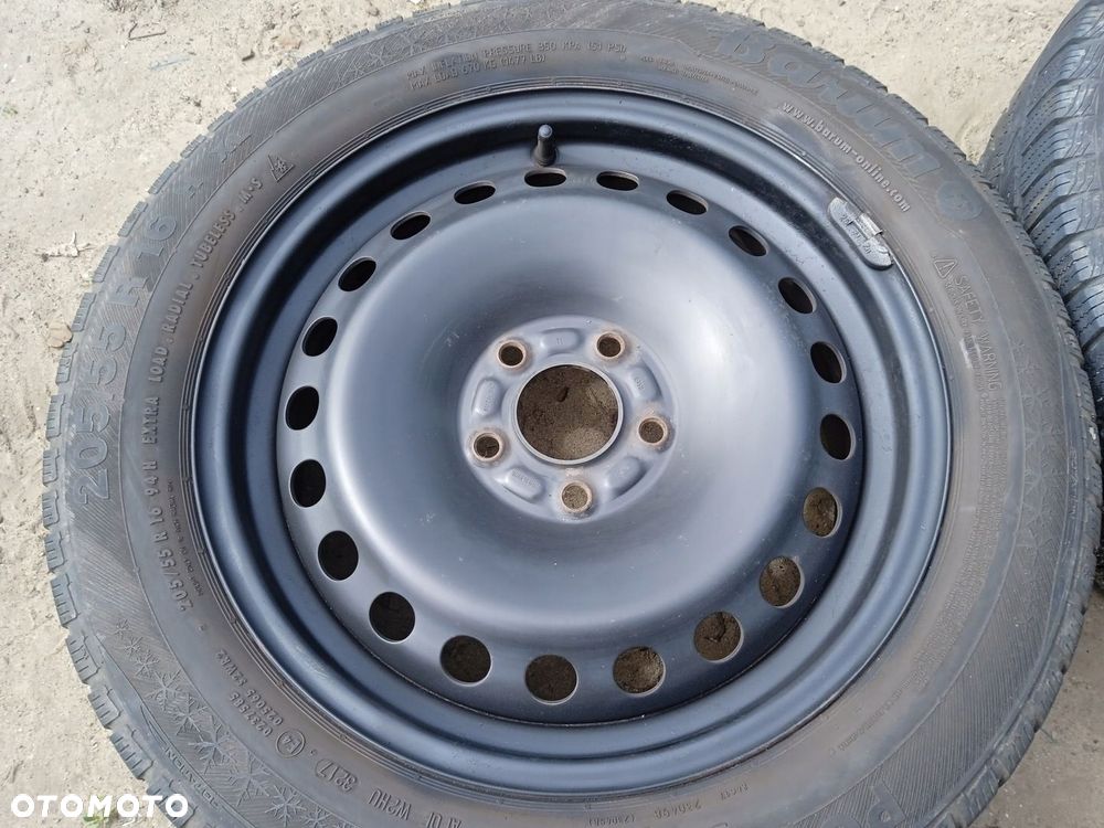 koła zimowe 5x108 Ford C-Max Focus Kuga Mondeo S-Max Opony 205/55 R16 - 4