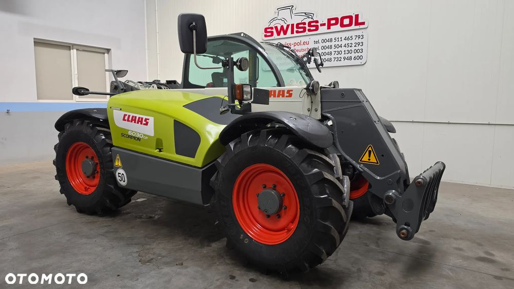 Claas Scorpion 6030 Ładowarka teleskopowa Jcb Bobcat 7030 Variopower Merlo Jcb 531-60 Manitou MLT tRANSPORT - 15
