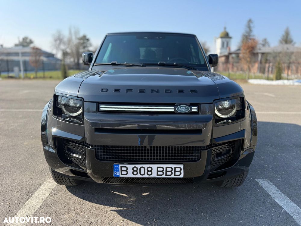Land Rover Defender 90 3.0 D300 MHEV X - 8