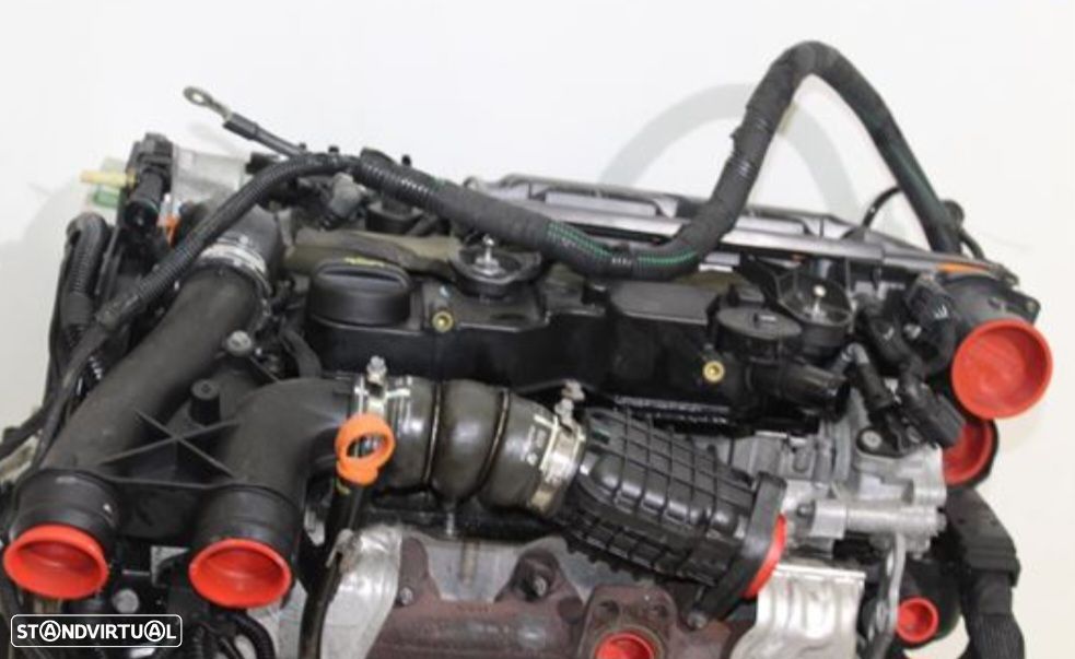 Motor Citroen Berlingo Peugeot Partner 1.6 Hdi 8V Ref.9H06 9HP (92Cv) - 2
