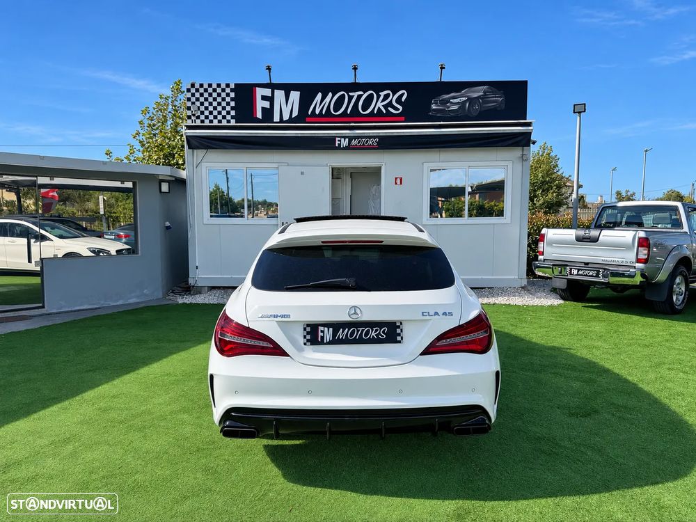 Mercedes-Benz CLA 45 AMG 4Matic Speedshift 7G-DCT Night Edition - 6
