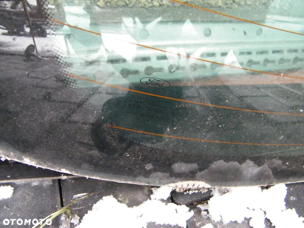 Szyba tylna Ford Mondeo MK3 (sedan i kombi) - 2