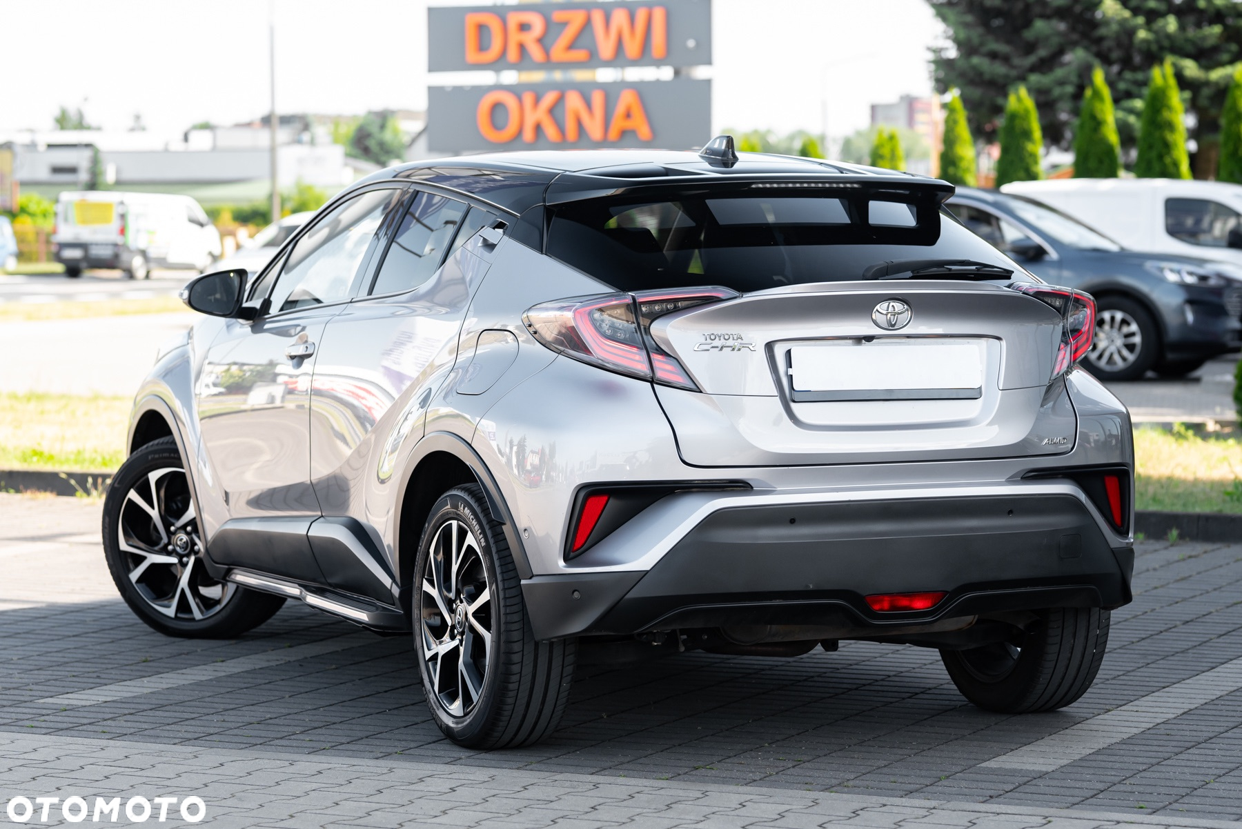 Toyota C-HR 1.2 T Prestige CVT 4x4 - 9