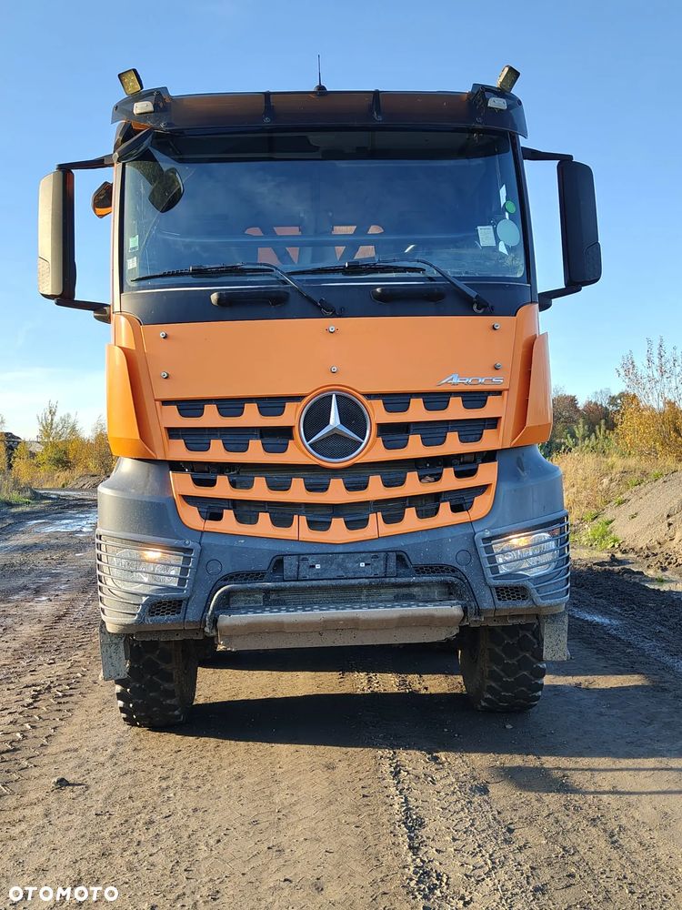 Mercedes-Benz AROCS 4151 - 12