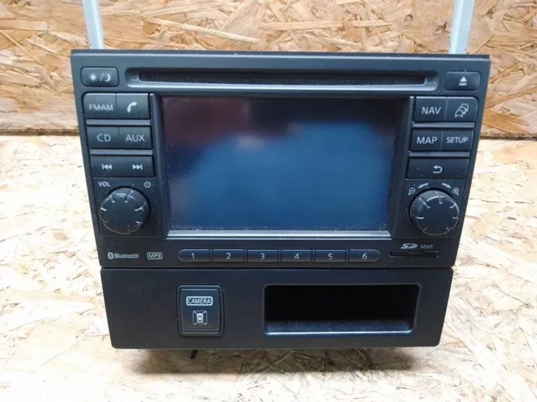 Radio CD Nawigacja Kamera Ekran Nissan X-Trail T31 Lift 25915BH30E - 2