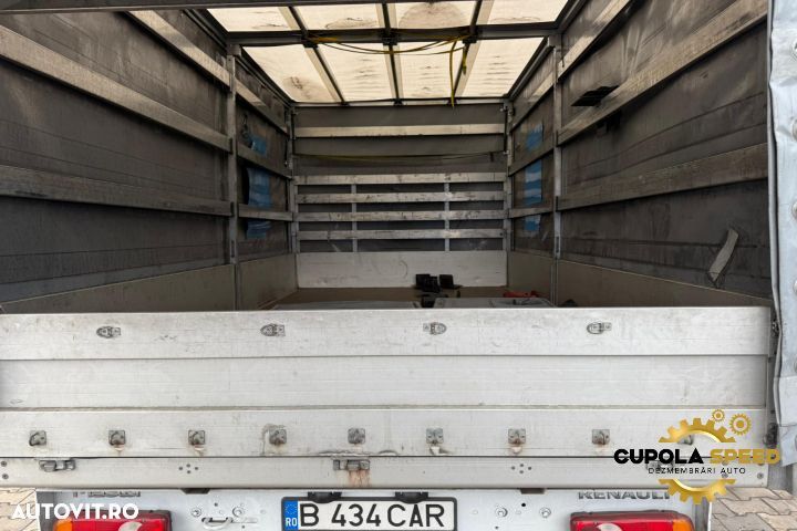 Bena completa cu prelata 4.2M cu 2.3M  An: 2024 Renault Master 3 [1st - 3