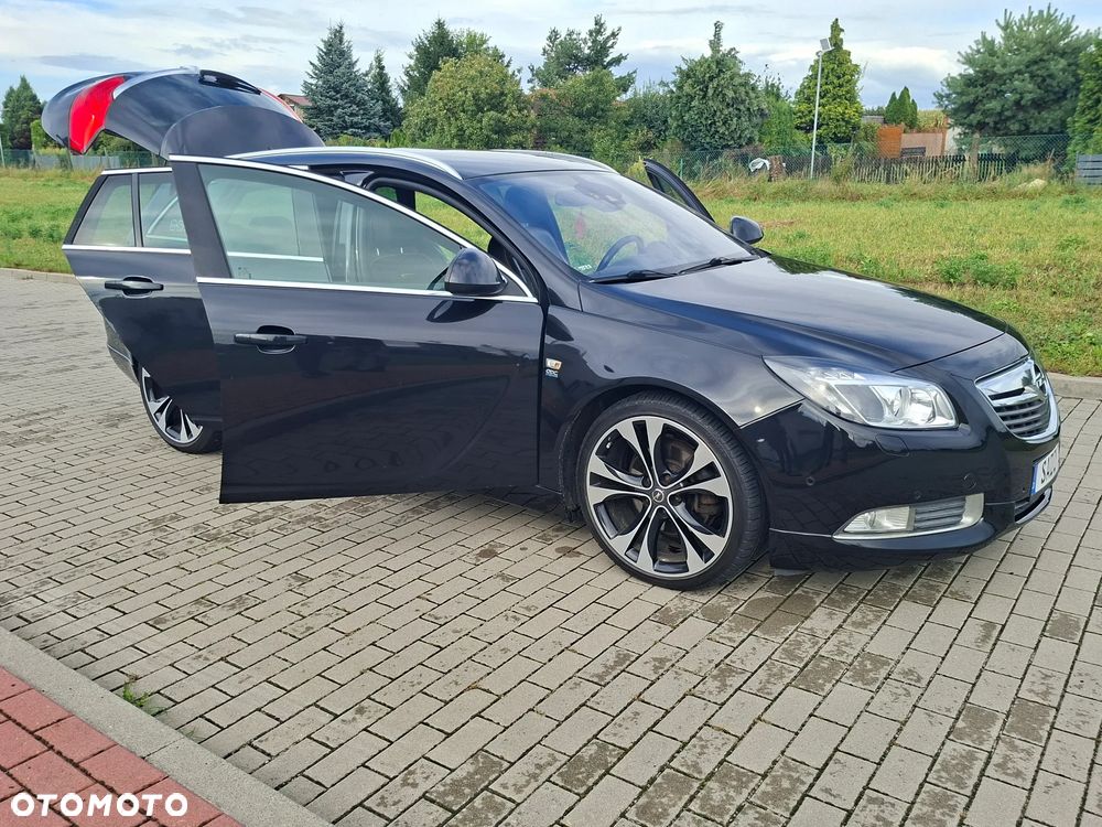 Opel Insignia 2.0 CDTI 4x4 ecoFLEX St./St - 18