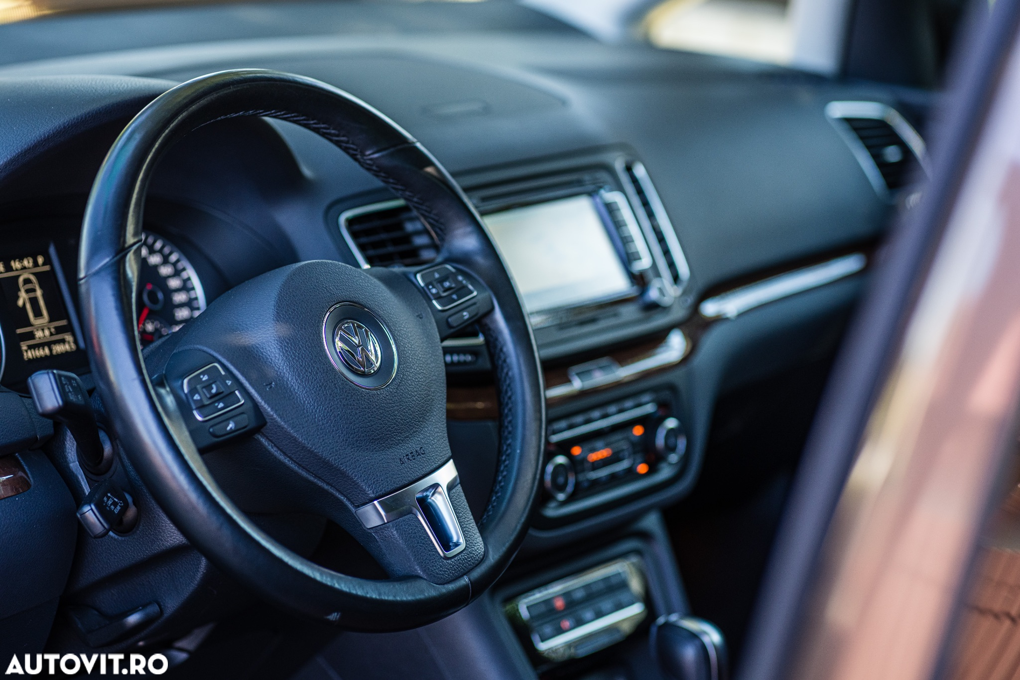 Volkswagen Sharan 2.0 TDI DSG Blue Motion Highline - 17