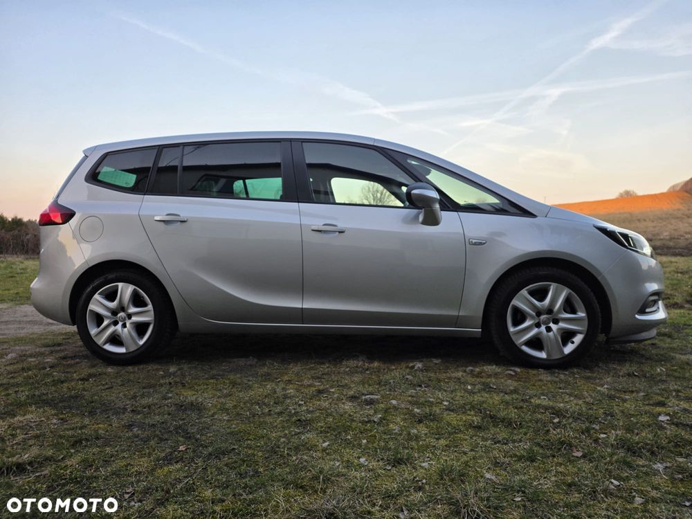 Opel Zafira 1.4 Turbo (ecoFLEX) Start/Stop Edition - 4