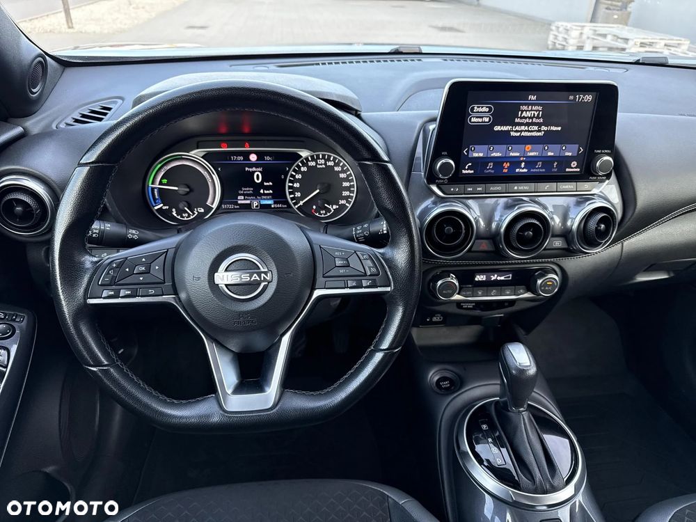 Nissan Juke 1.6 Hybrid N-Connecta AMT - 14