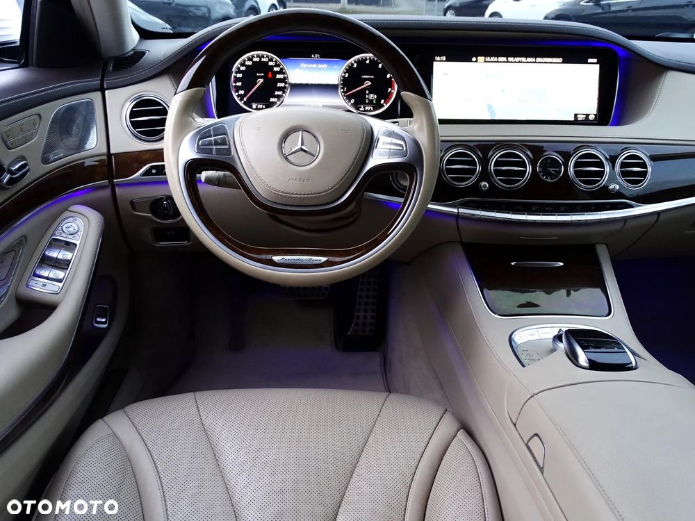 Mercedes-Benz Klasa S 500 L 7G-TRONIC - 26
