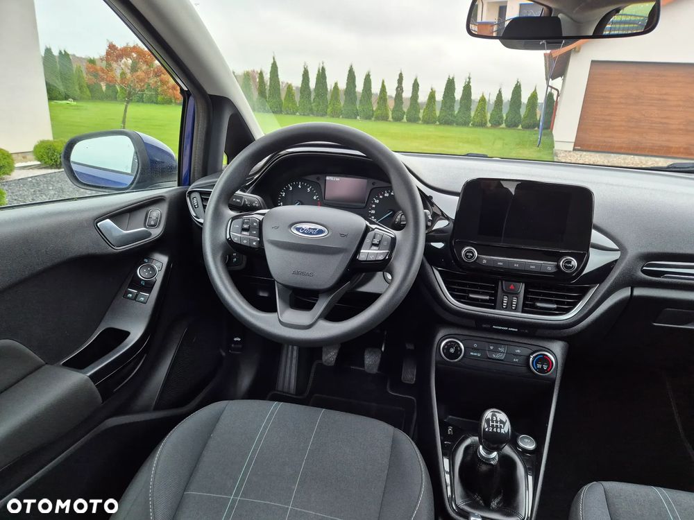 Ford Fiesta 1.0 EcoBoost S&S TREND - 27