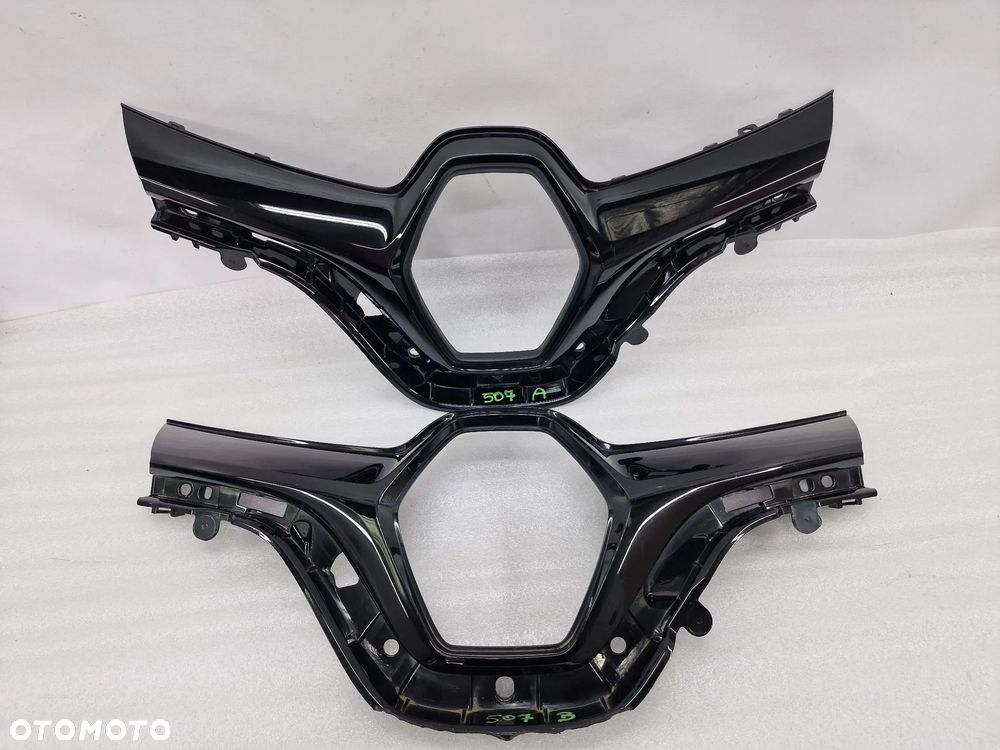 RENAULT ZOE LIFT 18- ATRAPA / GRILL PRZEDNI PRZÓD , NR 620885331R , NR AUKCJI GL507 - 1