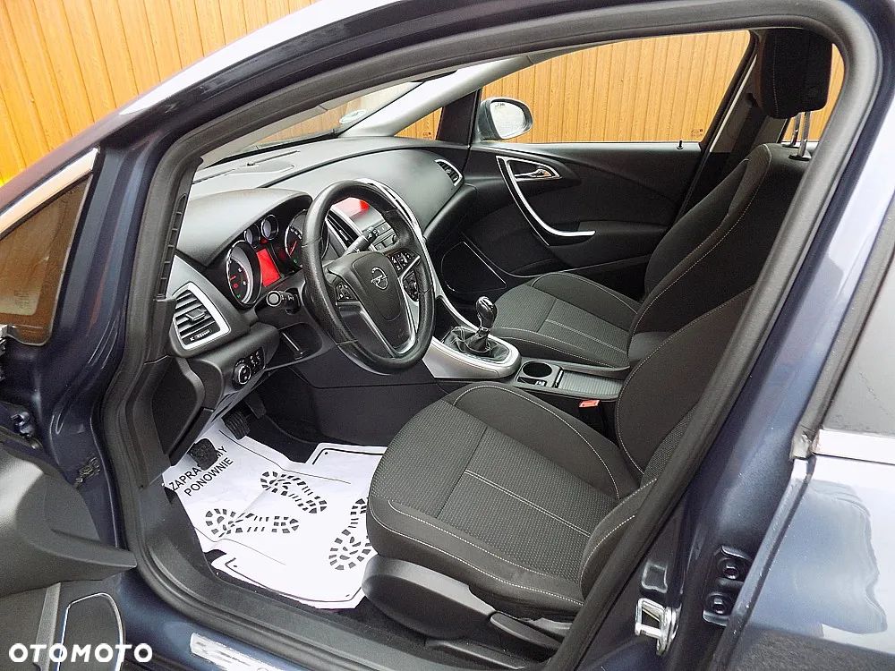 Opel Astra 1.7 CDTI DPF - 5