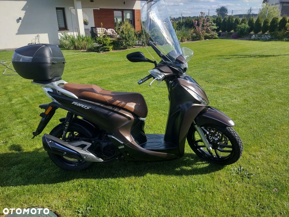 Kymco People - 3
