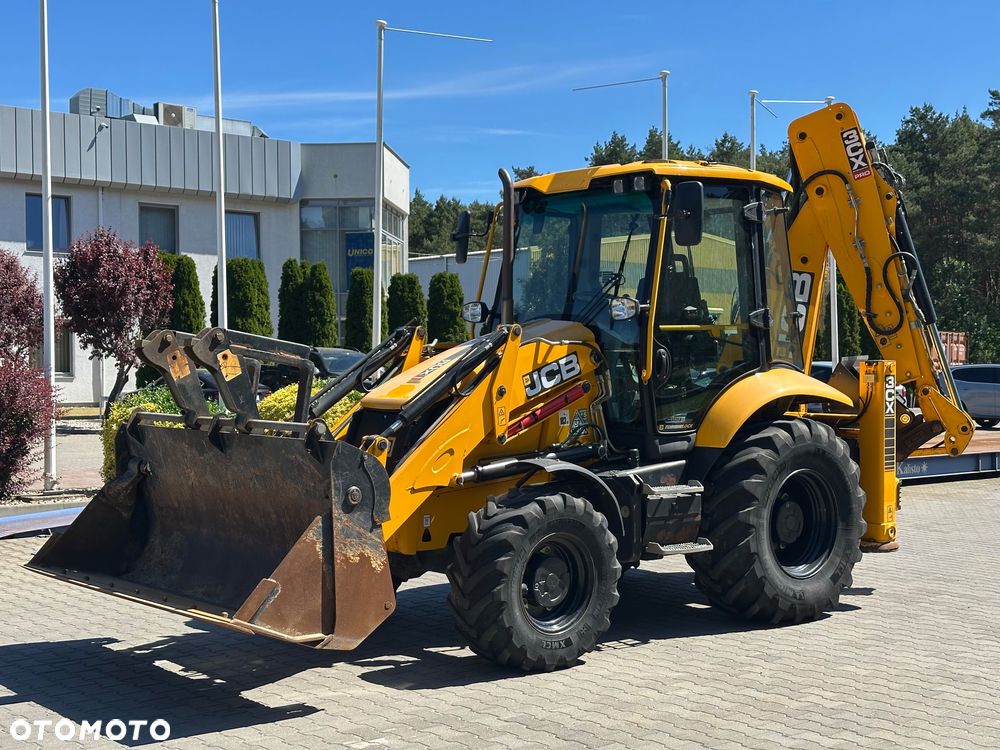 JCB 3CX Advance Easy Control PRO - 1