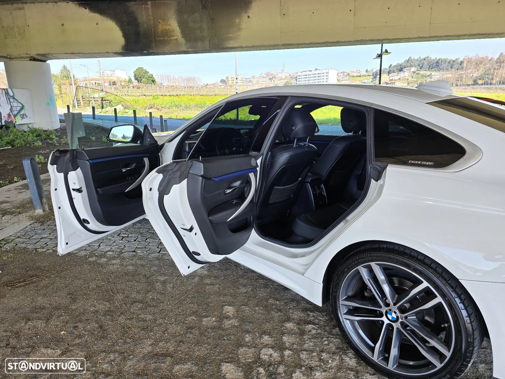 BMW 420 Gran Coupé d Pack M Auto - 18