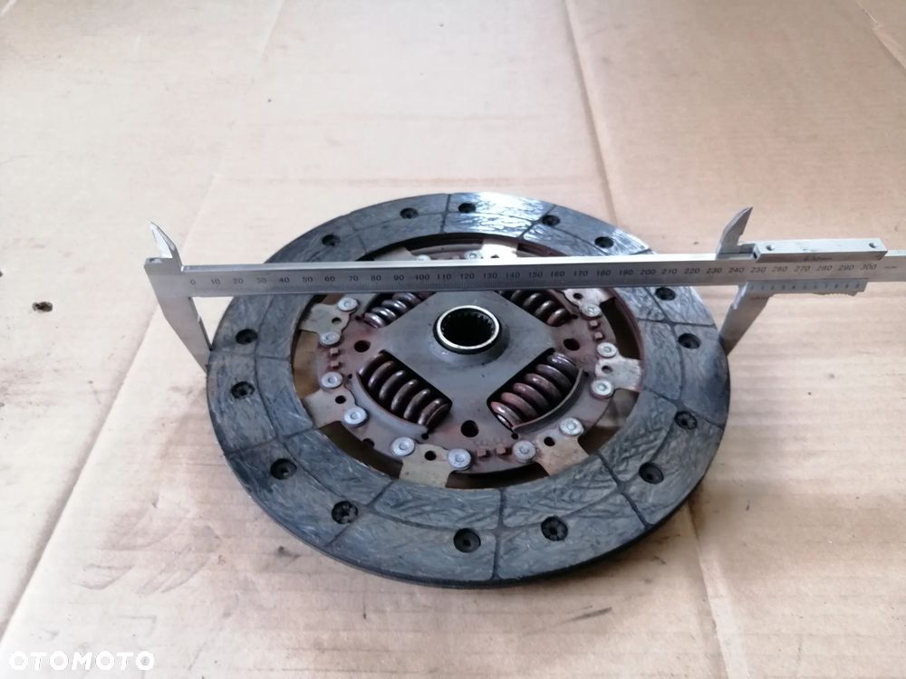 Ford Transit MK VII 2006-2014r. 2.2 TDCi silnik kod P8FA P8FB koło sztywne plus sprzęgło komplet - 18