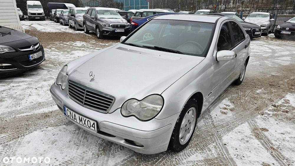 Mercedes-Benz Klasa C 200 CDI Classic - 1