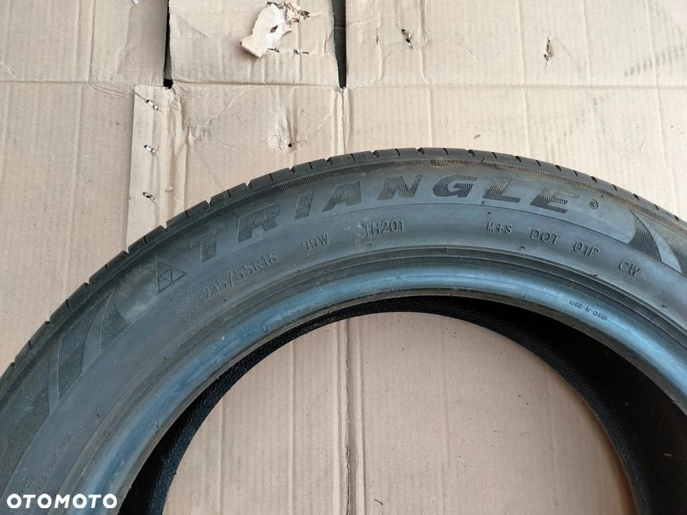 OPONY LETNIE TRIANGLE SPORTEX 215/55 R18 99W 2022 ROK - 6