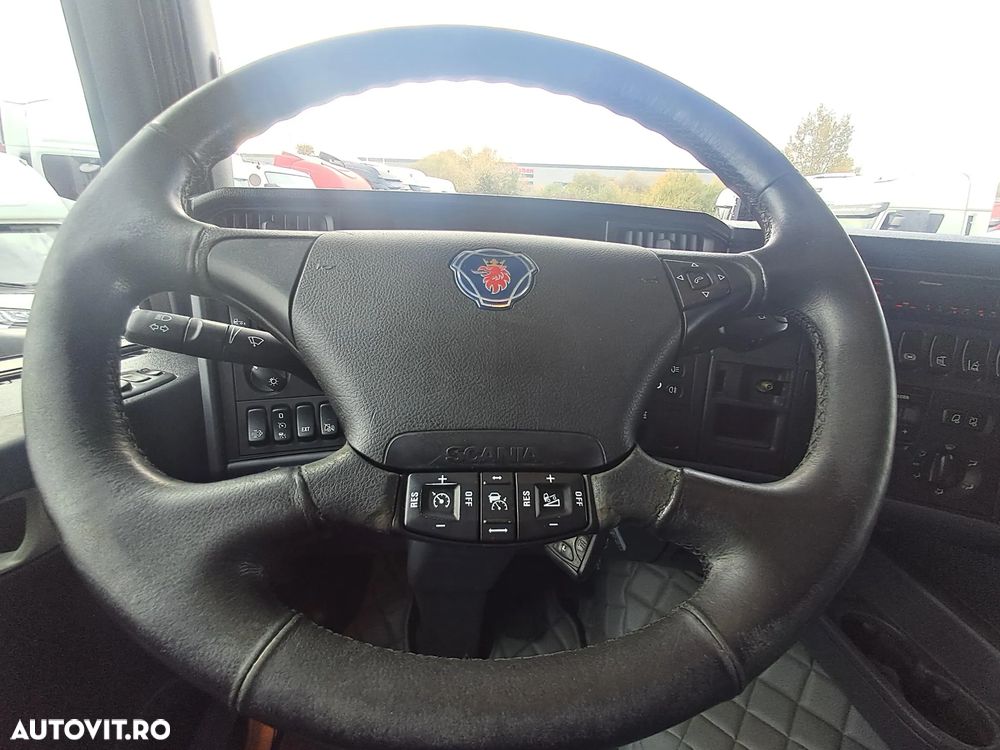 Scania r 450 topline automat euro 6 - 10
