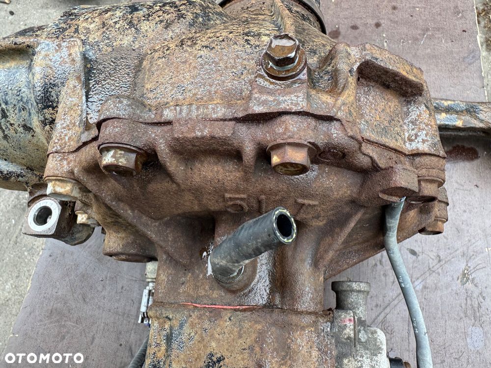 Toyota hilux 8 VIII DYFER MOST REDUKTOR automat 4x4 H49a2101 H49 a2 101 H49 817r 7k/51t - 6