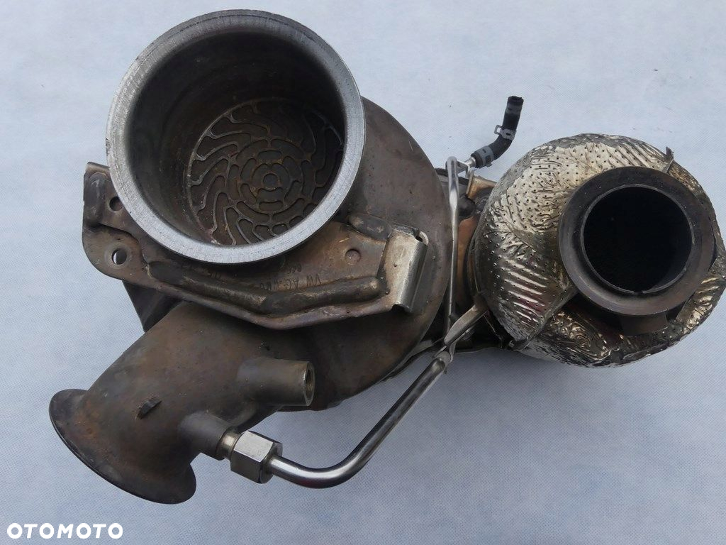 DW TIGUAN KATALIZATOR FILTR DPF 04L131601A 5Q0131705AJ 5Q0131705 - 3