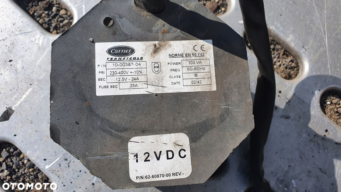 Transformator 12V Carrier Xarios 300/350 - 2
