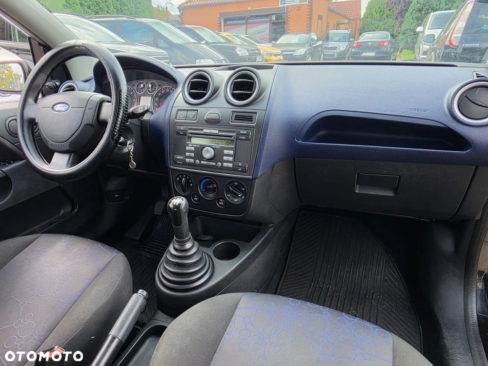 Ford Fiesta 1.4 Ghia - 5