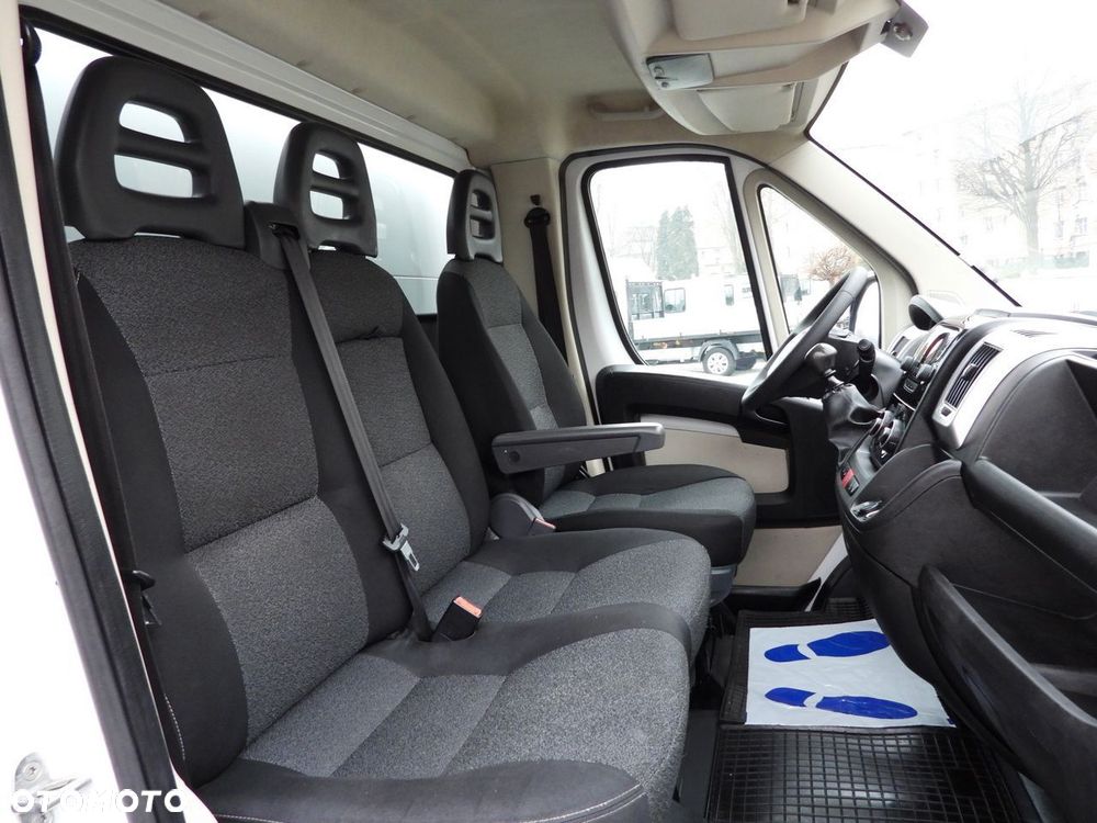 Fiat DUCATO WYWROTKA TEMPOMAT LEDY KLIMATYZACJA  130KM - 34